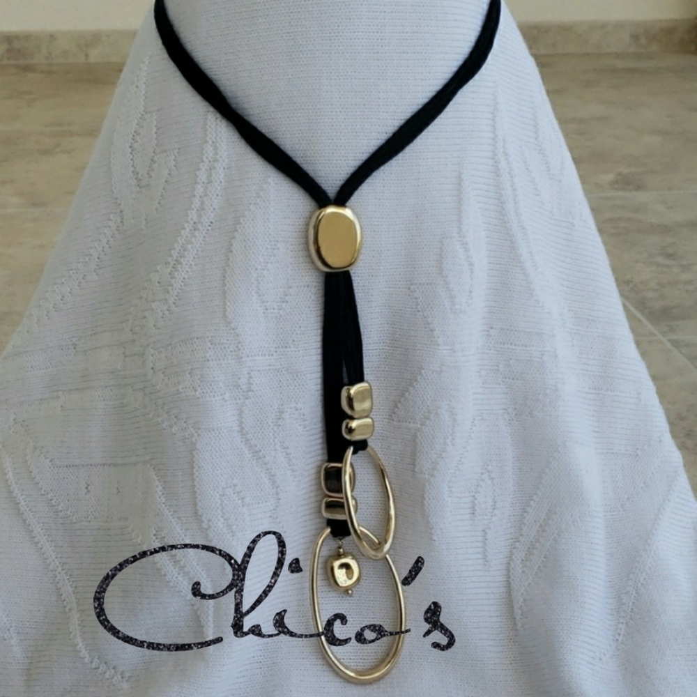 Gorgeous Chico's Long Statement Necklace